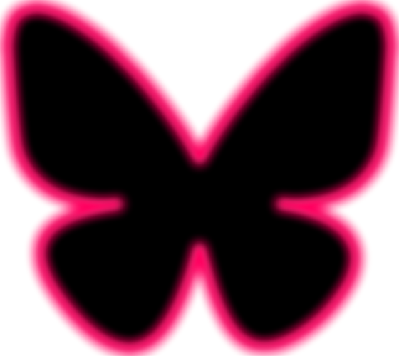Bluesky Logo