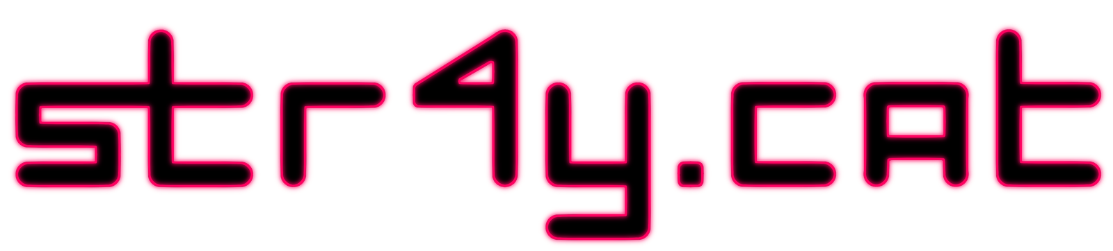 str4y.cat Logo